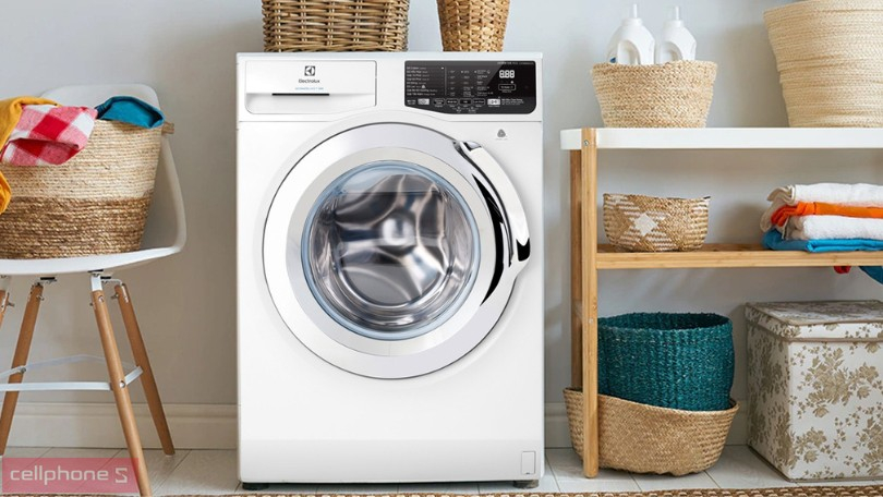 Sản phẩm Điện lạnh bao gồm máy giặt