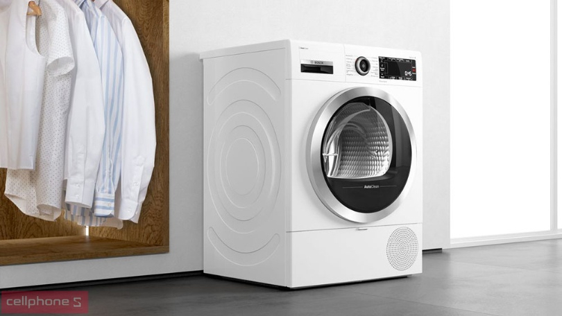 Sản phẩm Điện lạnh bao gồm máy sấy