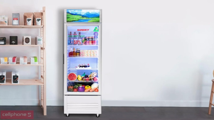 Sản phẩm Điện lạnh bao gồm tủ mát