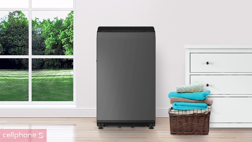 Công dụng phổ biến của máy giặt