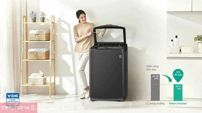 Máy giặt cửa trên