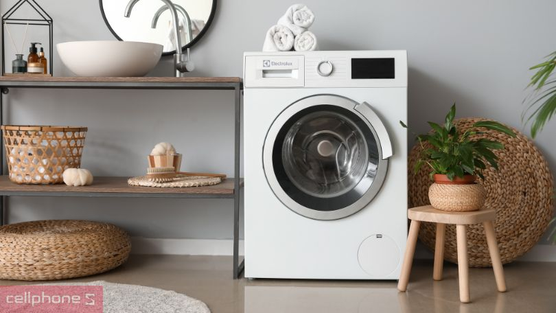 Công nghệ Vapour Care diệt 99.9% vi khuẩn và chất gây dị ứng trên máy giặt electrolux