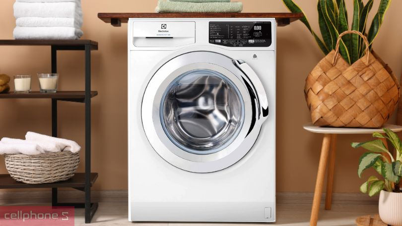 Công nghệ giặt hơi nước Hygienic Care trên máy giặt electrolux giúp diệt 99.9% vi khuẩn, giảm dị ứng