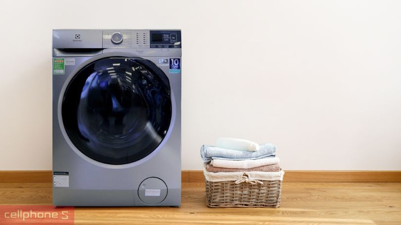 Công nghệ Ultramix trên máy giặt electrolux giữ áo quần luôn luôn bền màu