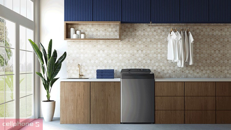 Thiết kế máy giặt Electrolux Inverter 10kg EWT1074M5SA