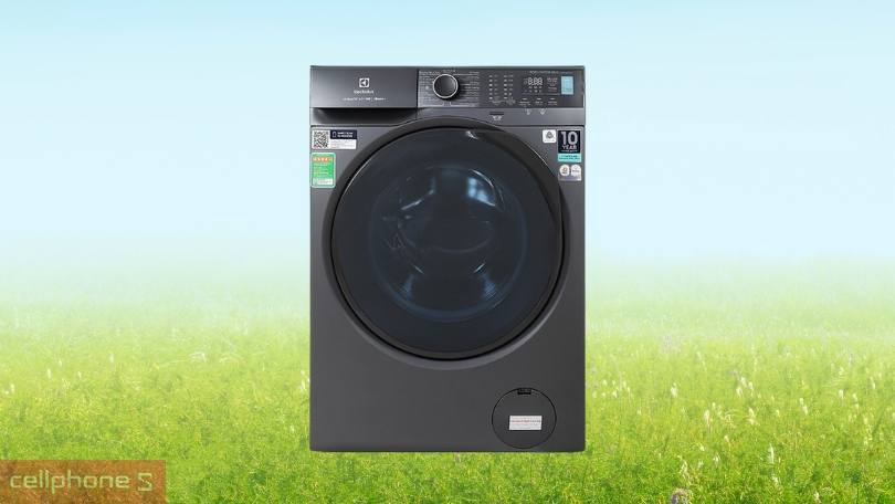 Công nghệ vận hành máy giặt Electrolux Inverter 10kg EWF10245SB