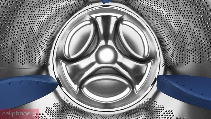 Lồng giặt của máy giặt Electrolux Inverter 10kg EWF10245SB