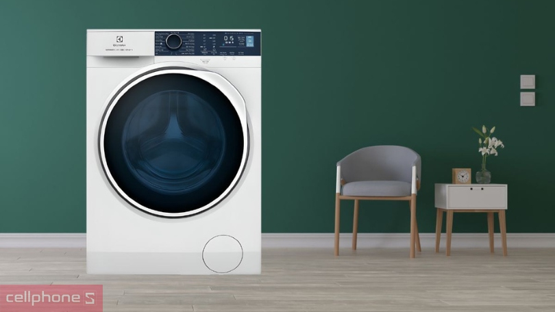 Thiết kế máy giặt cửa ngang Electrolux Inverter 10kg EWF10245WB