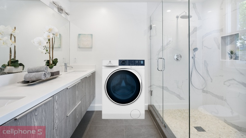 Hướng dẫn sử dụng máy giặt cửa ngang Electrolux Inverter 10kg EWF10245WB