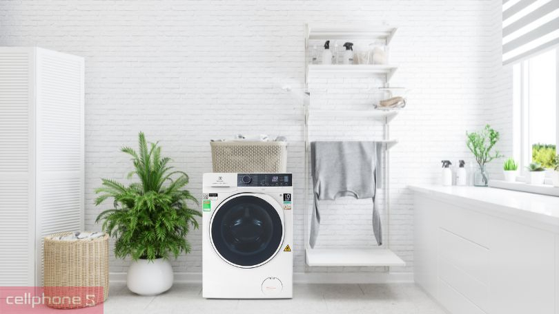 Thiết kế máy giặt cửa ngang Electrolux Inverter 9kg EWF9024P5WB