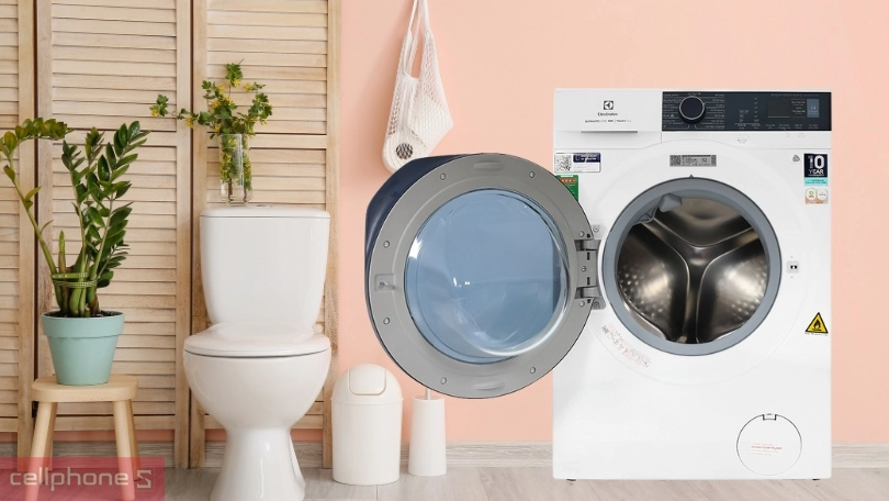 Công suất hoạt động của máy giặt Electrolux Inverter 9kg EWW9024P5WB