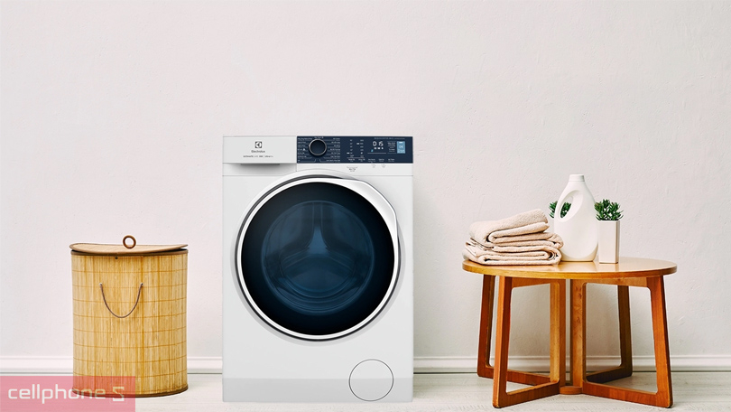 Chương trình hoạt động trên máy giặt Electrolux Inverter 9kg EWW9024P5WB
