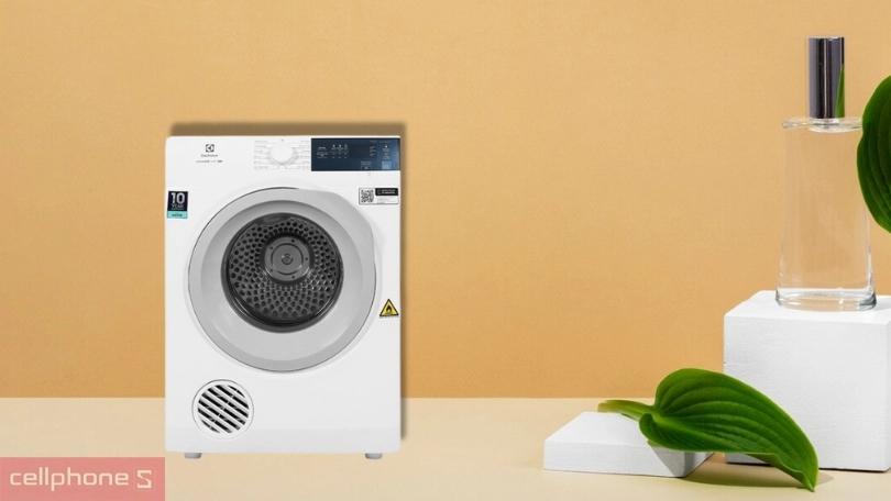 Máy sấy quần áo Electrolux của nước nào