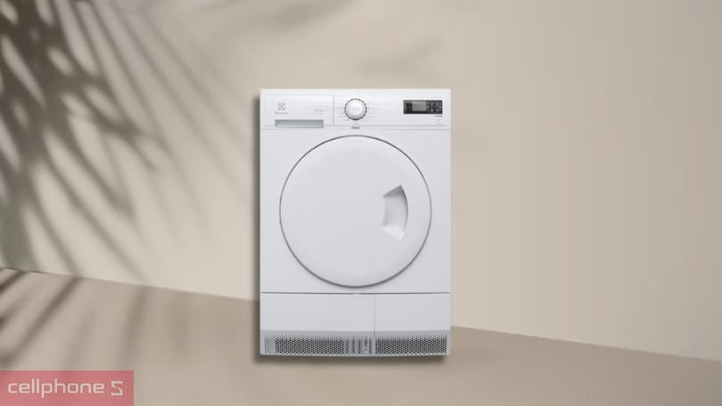 Công nghê ColourCare trên máy sấy electrolux giảm phai màu lên tới 80%