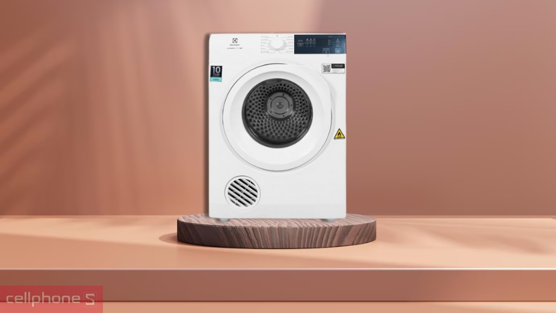 mua máy sấy Electrolux dựa vào thiết kế