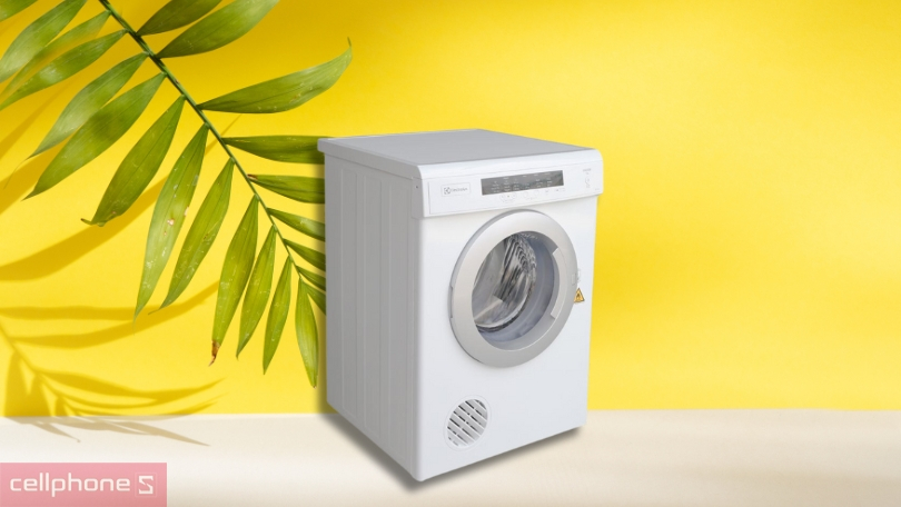 mua máy sấy Electrolux dựa vào khối lượng sấy
