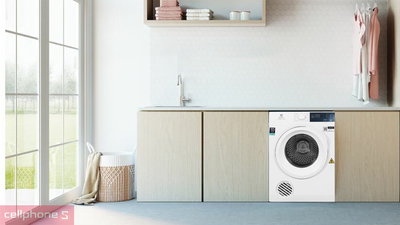 Vì sao nên mua máy sấy thông hơi Electrolux 7.5 kg EDV754H3WB