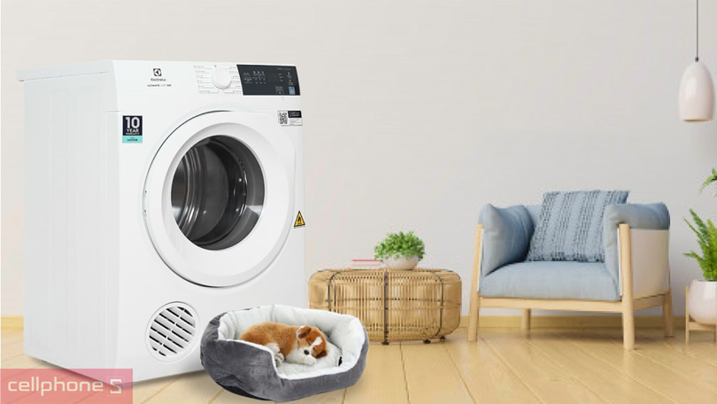 Công nghệ có trên máy sấy thông hơi Electrolux 7.5 kg EDV754H3WB