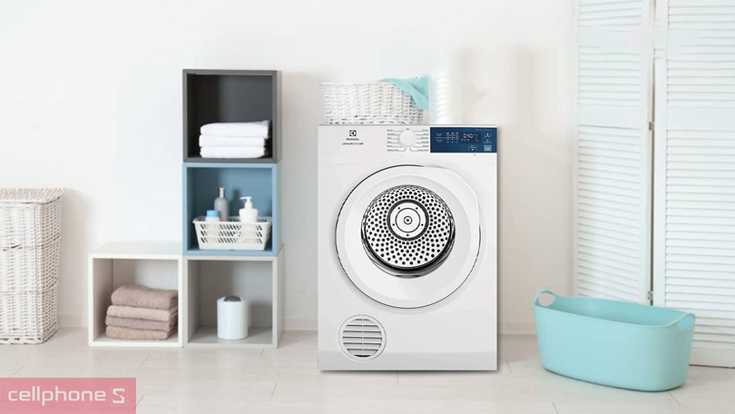 Tiện ích có trên máy sấy thông hơi Electrolux 7.5 kg EDV754H3WB