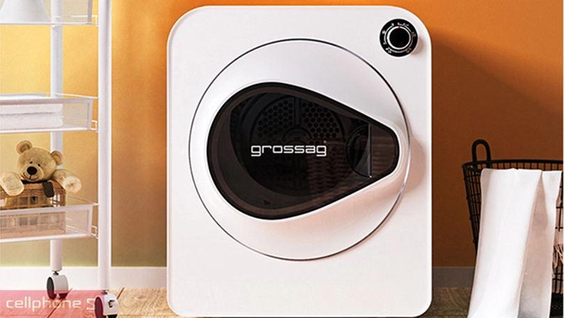 Máy sấy quần áo là gì