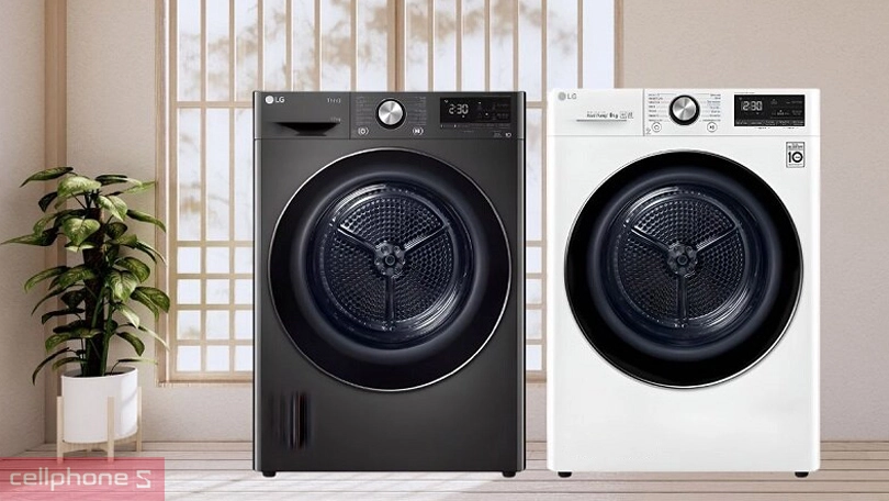 Máy sấy quần áo LG