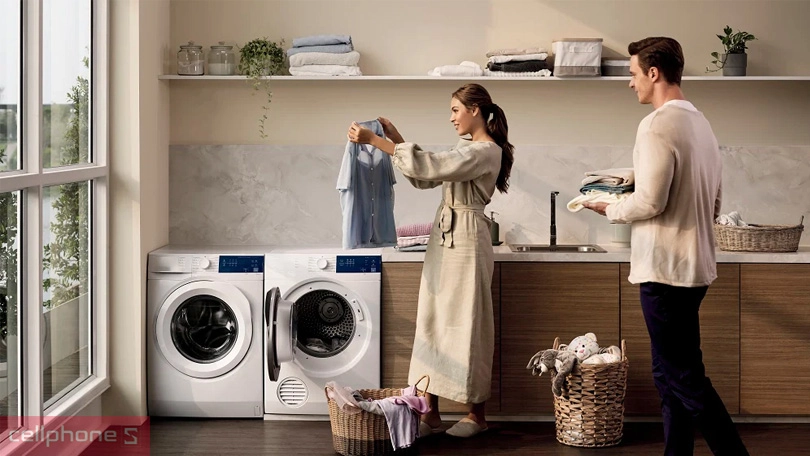 Máy sấy quần áo Philips