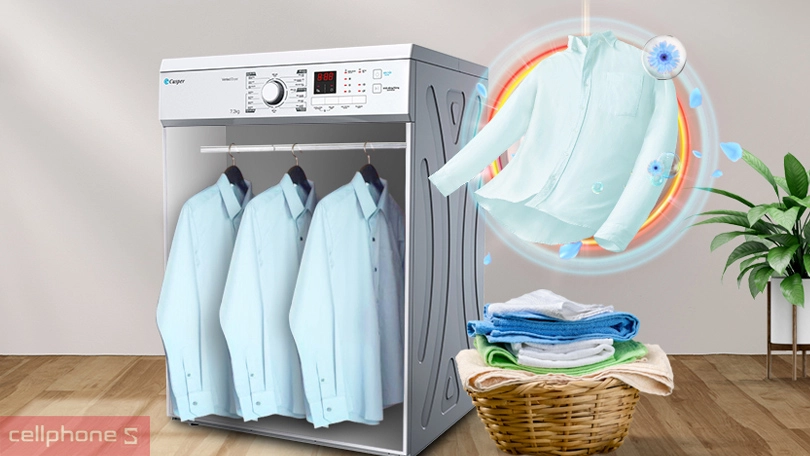 Máy sấy quần áo casper