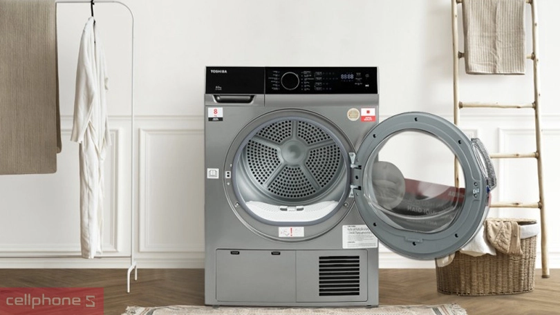 Máy sấy quần áo Toshiba