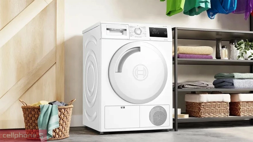 Máy sấy bơm nhiệt