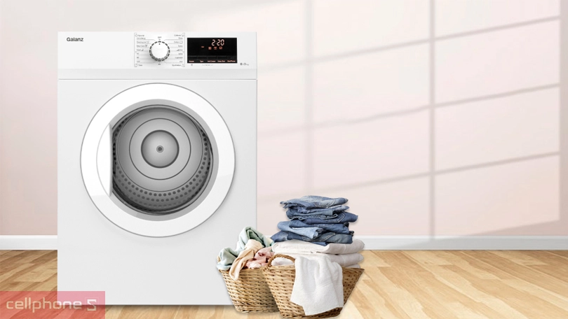 Máy sấy quần áo 8kg