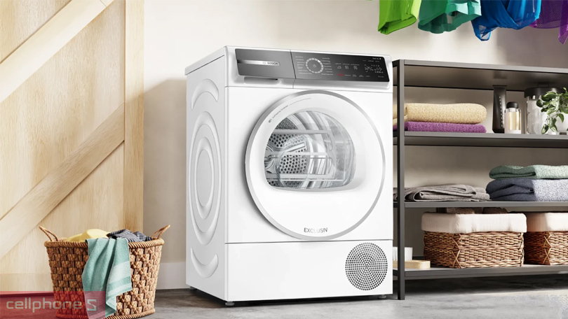 Máy sấy quần áo 9 kg