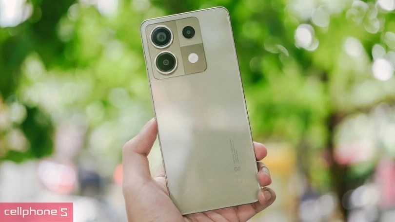 Thiết kế Redmi Note 13 Pro 5G 256GB tinh tế, hiện đại dẫn đầu xu hướng
