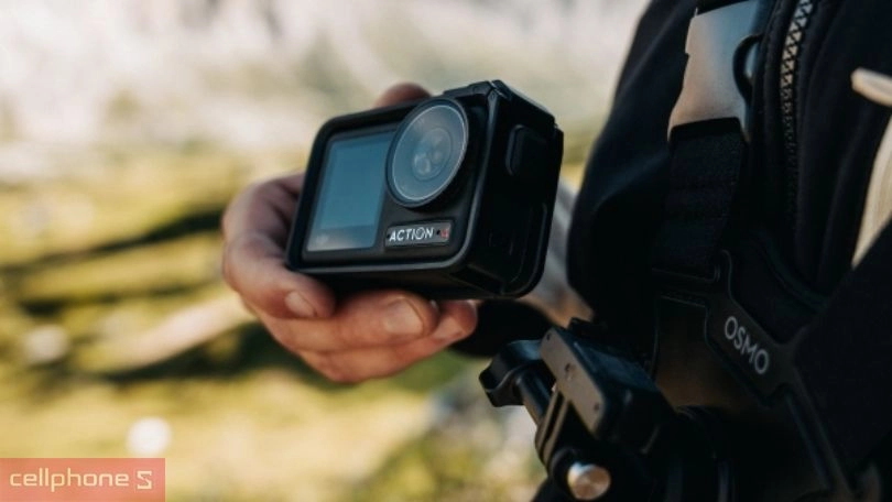 Một số lưu ý khi sử dụng DJI Osmo Action 4