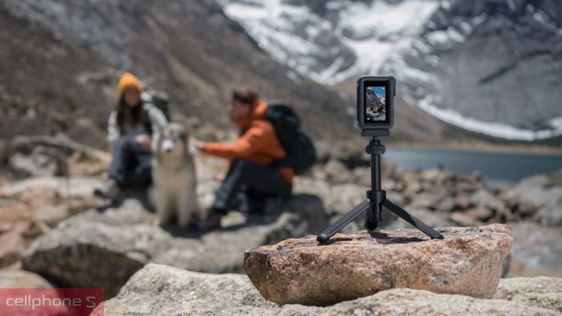 Pin DJI Action 4 sử dụng đến 160 phút