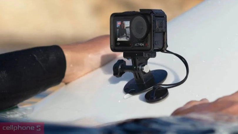 DJI Action 4 chỉnh sửa video nhanh chóng