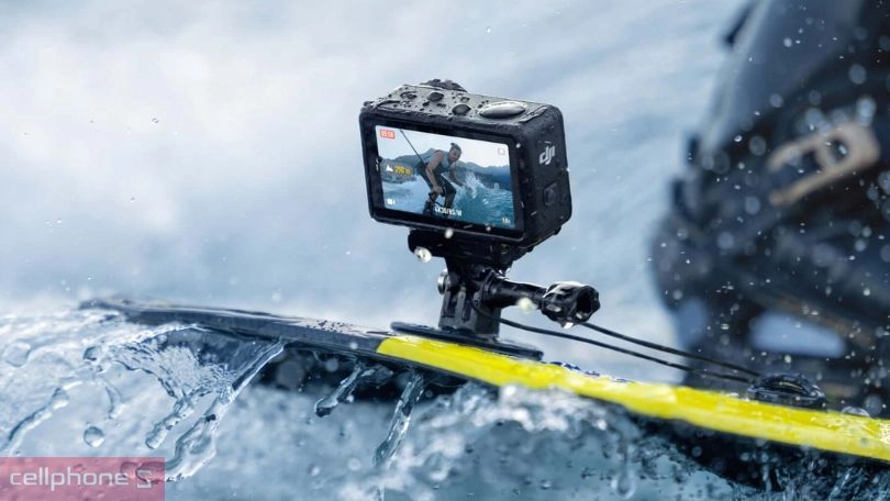 DJI Osmo Action 5 Pro kháng nước bền bỉ