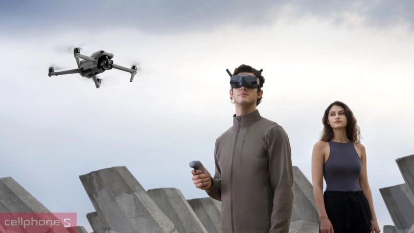 Waypoint Fly (lên lịch trình bay) của DJI Air 3