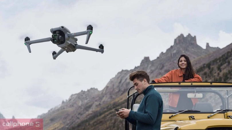 Tối ưu hóa thời gian của DJI Air 3 nhờ các phụ kiện