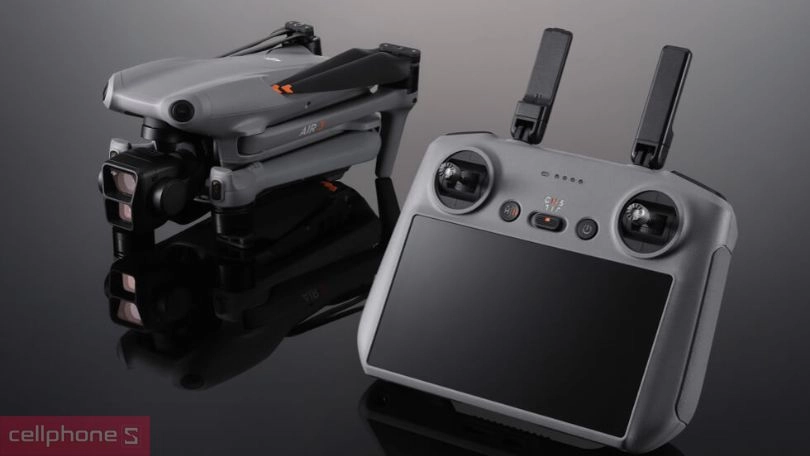Thiết kế hiện đại, gọn nhẹ của DJI Air 3