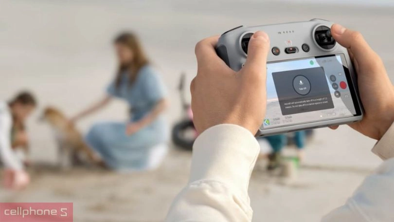 Cách điều khiển Flycam DJImini 3