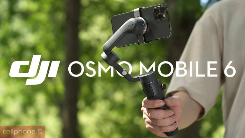 Thiết kế DJI Om 6 Thiết kế DJI Om 6