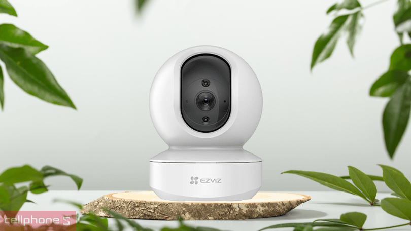 Bảo vệ sự riêng tư tính năng On/Off camera Ezviz TY1 Bảo vệ sự riêng tư với tính năng On/Off camera Ezviz TY1
