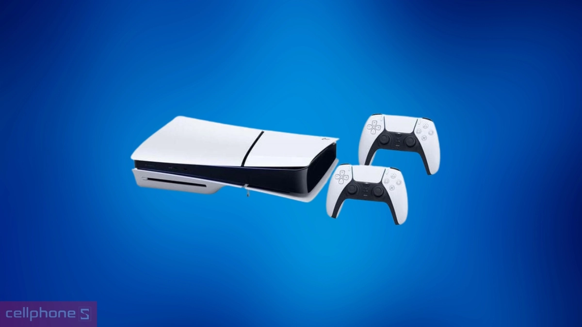 Hiệu năng máy chơi game Sony PlayStation 5 Slim ASIA-00497 2 tay cầm