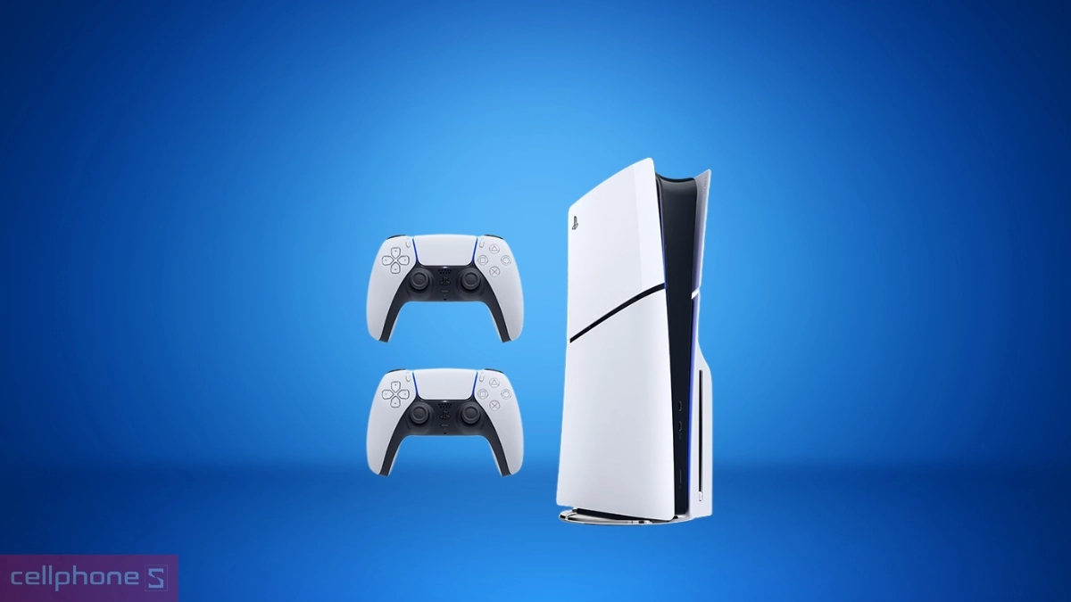 Khả năng lưu trữ máy chơi game Sony PlayStation 5 Slim ASIA-00497 2 tay cầm
