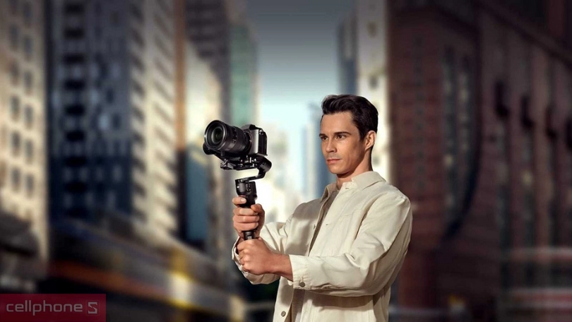 RS3 mini biến việc quay phim dọc trở nên dễ dàng hơn RS3 mini biến việc quay phim dọc trở nên dễ dàng hơn