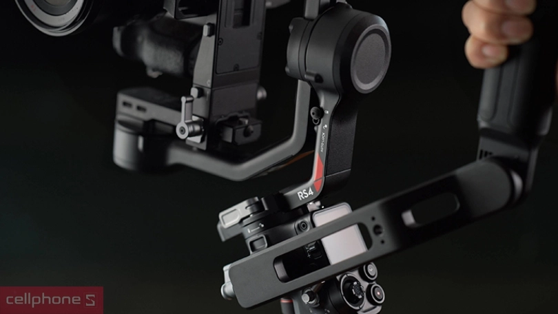 Gimbal DJI RS4 Công nghệ Bluetooth Dual-Mode, kết nối linh hoạt