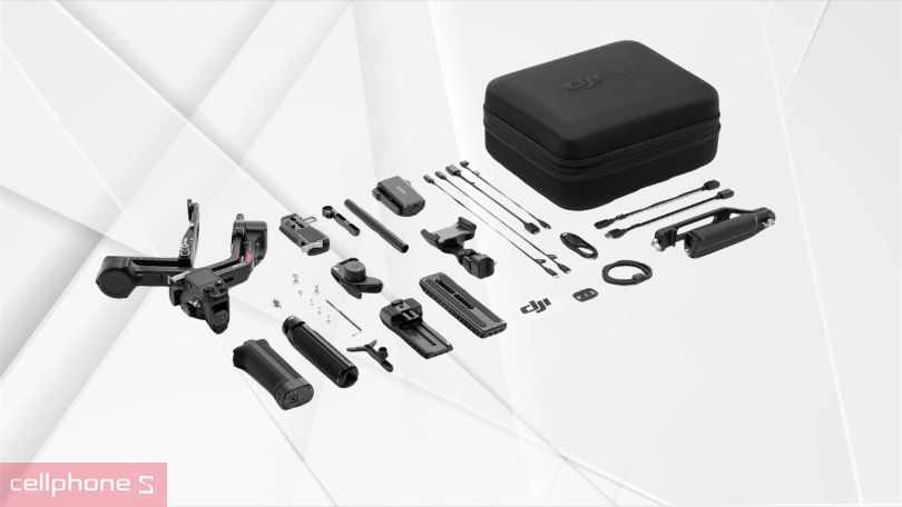 Thế giới phụ kiện của DJI RS4 vô cùng đa dạng