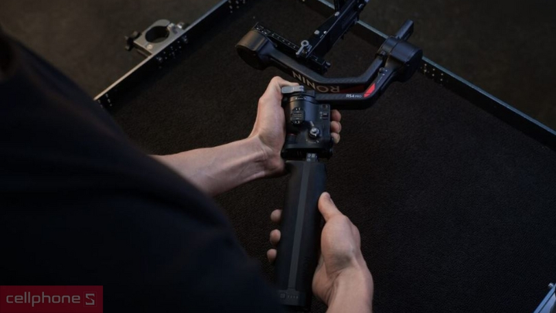 DJI RS4 combo linh hoạt và tùy biến không giới hạn