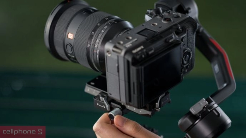 DJI RS4 combo tùy biến linh hoạt