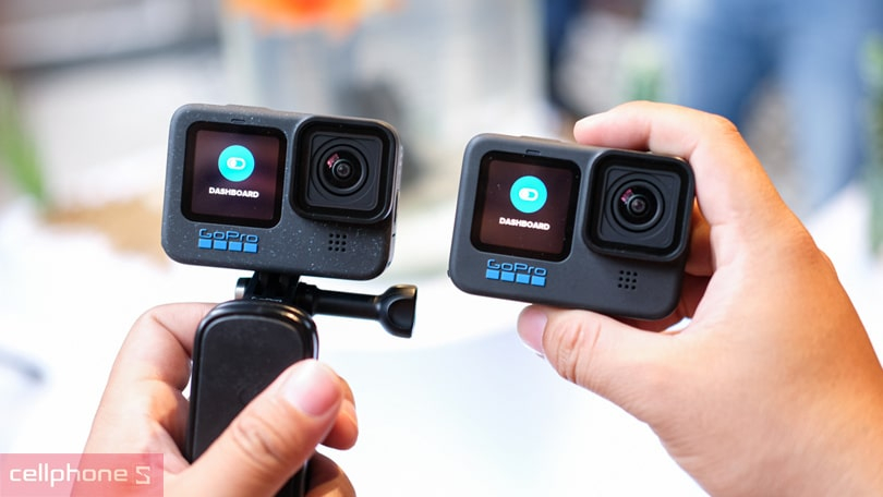 So sánh GoPro Hero 12 với GoPro Hero 11